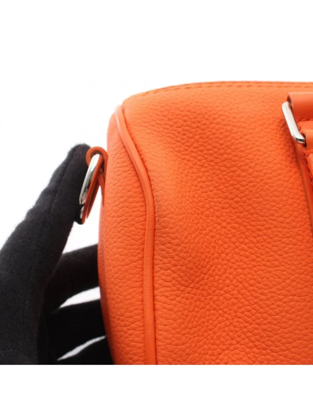 Louis Vuitton Handbag Keepall XS LV Aerogram 2-Way Orange Leather